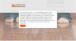 Desktop Screenshot of pro-fliessestrich.de